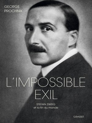cover image of L'impossible exil